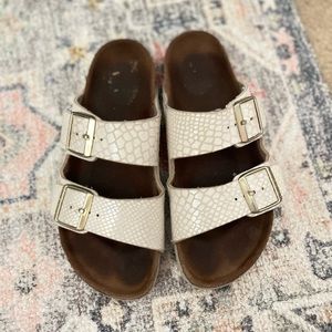 Birkenstock Sandals size 7 or 38